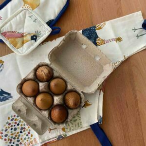 Ahşap Yumurtalar - Doğal Oyuncak - Yumurta - Montessori - Ahşap Oyuncak - Reloved