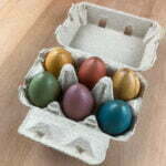 Ahşap Yumurtalar – Doğal Oyuncak – Yumurta – Montessori – Ahşap Oyuncak – Reloved