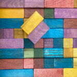 Ahşap Bloklar - Doğal Oyuncak - Montessori - Waldorf - Reggio Emillia - Reloved