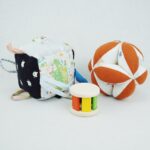 Puzzle Top - Doğal Oyuncak - El Yapımı - Montessori - Bebek Oyuncağı - Reloved